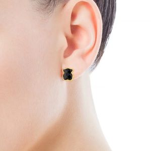 Authentic Vermeil Silver TOUS Color Earrings